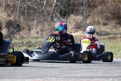 Mathieu FOURNIL — 28/02 & 01/03/2026 : 1ère manche du Championnat du Sud 2026 à Aigues-Vives (photos Stéphane Agnus) 2026 — karting