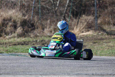 Laurent ALESSI — 28/02 & 01/03/2026 : 1ère manche du Championnat du Sud 2026 à Aigues-Vives (photos Stéphane Agnus) 2026 — karting
