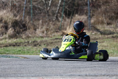 Virgile WATTERLOS — 28/02 & 01/03/2026 : 1ère manche du Championnat du Sud 2026 à Aigues-Vives (photos Stéphane Agnus) 2026 — karting