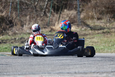 Mathieu FOURNIL — 28/02 & 01/03/2026 : 1ère manche du Championnat du Sud 2026 à Aigues-Vives (photos Stéphane Agnus) 2026 — karting