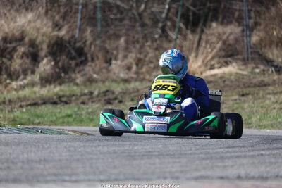 Laurent ALESSI — 28/02 & 01/03/2026 : 1ère manche du Championnat du Sud 2026 à Aigues-Vives (photos Stéphane Agnus) 2026 — karting