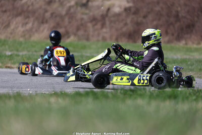 Guillaume RIGAL — 28/02 & 01/03/2026 : 1ère manche du Championnat du Sud 2026 à Aigues-Vives (photos Stéphane Agnus) 2026 — karting