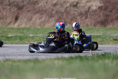Mathieu FOURNIL — 28/02 & 01/03/2026 : 1ère manche du Championnat du Sud 2026 à Aigues-Vives (photos Stéphane Agnus) 2026 — karting