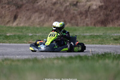 Guillaume RIGAL — 28/02 & 01/03/2026 : 1ère manche du Championnat du Sud 2026 à Aigues-Vives (photos Stéphane Agnus) 2026 — karting