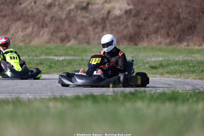 Rémy MORERE — 28/02 & 01/03/2026 : 1ère manche du Championnat du Sud 2026 à Aigues-Vives (photos Stéphane Agnus) 2026 — karting