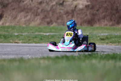 Frédéric HERICHER — 28/02 & 01/03/2026 : 1ère manche du Championnat du Sud 2026 à Aigues-Vives (photos Stéphane Agnus) 2026 — karting