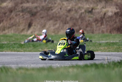 Virgile WATTERLOS — 28/02 & 01/03/2026 : 1ère manche du Championnat du Sud 2026 à Aigues-Vives (photos Stéphane Agnus) 2026 — karting
