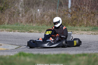 Rémy MORERE — 28/02 & 01/03/2026 : 1ère manche du Championnat du Sud 2026 à Aigues-Vives (photos Stéphane Agnus) 2026 — karting