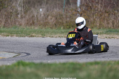 Rémy MORERE — 28/02 & 01/03/2026 : 1ère manche du Championnat du Sud 2026 à Aigues-Vives (photos Stéphane Agnus) 2026 — karting