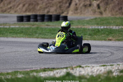 Guillaume RIGAL — 28/02 & 01/03/2026 : 1ère manche du Championnat du Sud 2026 à Aigues-Vives (photos Stéphane Agnus) 2026 — karting