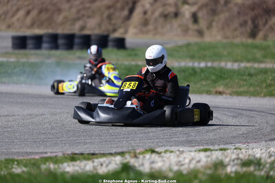 Rémy MORERE — 28/02 & 01/03/2026 : 1ère manche du Championnat du Sud 2026 à Aigues-Vives (photos Stéphane Agnus) 2026 — karting