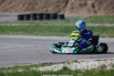 Laurent ALESSI — 28/02 & 01/03/2026 : 1ère manche du Championnat du Sud 2026 à Aigues-Vives (photos Stéphane Agnus) 2026 — karting