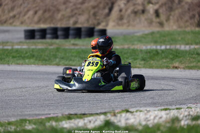 Virgile WATTERLOS — 28/02 & 01/03/2026 : 1ère manche du Championnat du Sud 2026 à Aigues-Vives (photos Stéphane Agnus) 2026 — karting