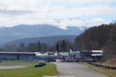 KA100 — 28/02 & 01/03/2026 : 1ère manche du Championnat du Sud 2026 à Aigues-Vives (photos Stéphane Agnus) 2026 — karting