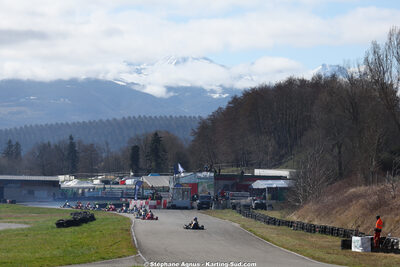 KA100 — 28/02 & 01/03/2026 : 1ère manche du Championnat du Sud 2026 à Aigues-Vives (photos Stéphane Agnus) 2026 — karting