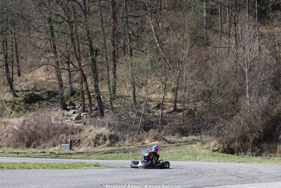 KA100 — 28/02 & 01/03/2026 : 1ère manche du Championnat du Sud 2026 à Aigues-Vives (photos Stéphane Agnus) 2026 — karting