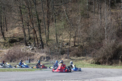 KA100 — 28/02 & 01/03/2026 : 1ère manche du Championnat du Sud 2026 à Aigues-Vives (photos Stéphane Agnus) 2026 — karting