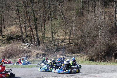 KA100 — 28/02 & 01/03/2026 : 1ère manche du Championnat du Sud 2026 à Aigues-Vives (photos Stéphane Agnus) 2026 — karting
