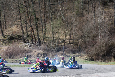 KA100 — 28/02 & 01/03/2026 : 1ère manche du Championnat du Sud 2026 à Aigues-Vives (photos Stéphane Agnus) 2026 — karting