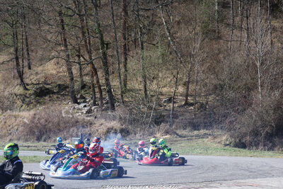 KA100 — 28/02 & 01/03/2026 : 1ère manche du Championnat du Sud 2026 à Aigues-Vives (photos Stéphane Agnus) 2026 — karting