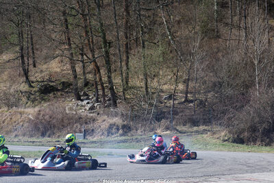 KA100 — 28/02 & 01/03/2026 : 1ère manche du Championnat du Sud 2026 à Aigues-Vives (photos Stéphane Agnus) 2026 — karting