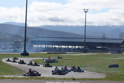 KA100 — 28/02 & 01/03/2026 : 1ère manche du Championnat du Sud 2026 à Aigues-Vives (photos Stéphane Agnus) 2026 — karting