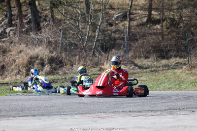 KA100 — 28/02 & 01/03/2026 : 1ère manche du Championnat du Sud 2026 à Aigues-Vives (photos Stéphane Agnus) 2026 — karting
