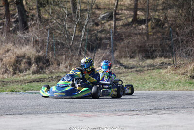 KA100 — 28/02 & 01/03/2026 : 1ère manche du Championnat du Sud 2026 à Aigues-Vives (photos Stéphane Agnus) 2026 — karting