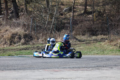 KA100 — 28/02 & 01/03/2026 : 1ère manche du Championnat du Sud 2026 à Aigues-Vives (photos Stéphane Agnus) 2026 — karting