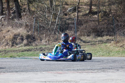 KA100 — 28/02 & 01/03/2026 : 1ère manche du Championnat du Sud 2026 à Aigues-Vives (photos Stéphane Agnus) 2026 — karting