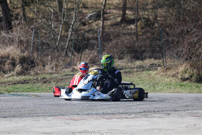 KA100 — 28/02 & 01/03/2026 : 1ère manche du Championnat du Sud 2026 à Aigues-Vives (photos Stéphane Agnus) 2026 — karting