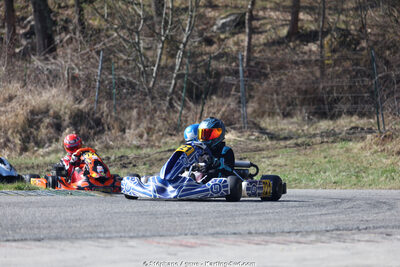 KA100 — 28/02 & 01/03/2026 : 1ère manche du Championnat du Sud 2026 à Aigues-Vives (photos Stéphane Agnus) 2026 — karting