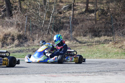 KA100 — 28/02 & 01/03/2026 : 1ère manche du Championnat du Sud 2026 à Aigues-Vives (photos Stéphane Agnus) 2026 — karting