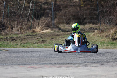 KA100 — 28/02 & 01/03/2026 : 1ère manche du Championnat du Sud 2026 à Aigues-Vives (photos Stéphane Agnus) 2026 — karting