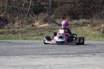 KA100 — 28/02 & 01/03/2026 : 1ère manche du Championnat du Sud 2026 à Aigues-Vives (photos Stéphane Agnus) 2026 — karting
