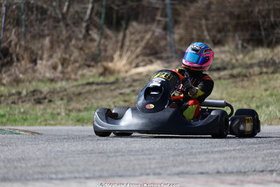 KA100 — 28/02 & 01/03/2026 : 1ère manche du Championnat du Sud 2026 à Aigues-Vives (photos Stéphane Agnus) 2026 — karting