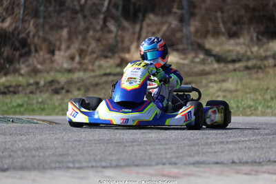 KA100 — 28/02 & 01/03/2026 : 1ère manche du Championnat du Sud 2026 à Aigues-Vives (photos Stéphane Agnus) 2026 — karting