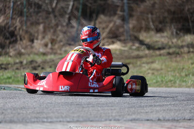 KA100 — 28/02 & 01/03/2026 : 1ère manche du Championnat du Sud 2026 à Aigues-Vives (photos Stéphane Agnus) 2026 — karting