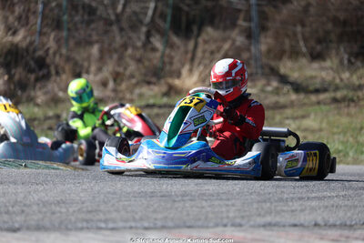 KA100 — 28/02 & 01/03/2026 : 1ère manche du Championnat du Sud 2026 à Aigues-Vives (photos Stéphane Agnus) 2026 — karting