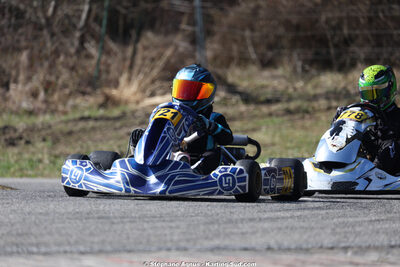 KA100 — 28/02 & 01/03/2026 : 1ère manche du Championnat du Sud 2026 à Aigues-Vives (photos Stéphane Agnus) 2026 — karting