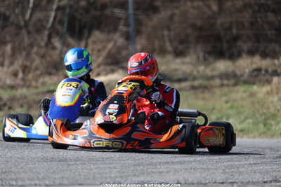 KA100 — 28/02 & 01/03/2026 : 1ère manche du Championnat du Sud 2026 à Aigues-Vives (photos Stéphane Agnus) 2026 — karting