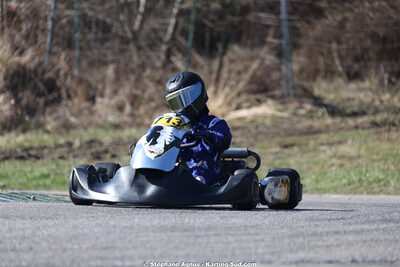 KA100 — 28/02 & 01/03/2026 : 1ère manche du Championnat du Sud 2026 à Aigues-Vives (photos Stéphane Agnus) 2026 — karting