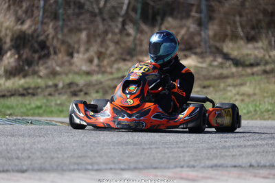 KA100 — 28/02 & 01/03/2026 : 1ère manche du Championnat du Sud 2026 à Aigues-Vives (photos Stéphane Agnus) 2026 — karting