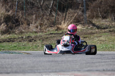 KA100 — 28/02 & 01/03/2026 : 1ère manche du Championnat du Sud 2026 à Aigues-Vives (photos Stéphane Agnus) 2026 — karting