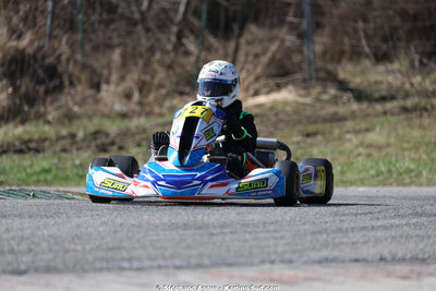 KA100 — 28/02 & 01/03/2026 : 1ère manche du Championnat du Sud 2026 à Aigues-Vives (photos Stéphane Agnus) 2026 — karting