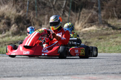 KA100 — 28/02 & 01/03/2026 : 1ère manche du Championnat du Sud 2026 à Aigues-Vives (photos Stéphane Agnus) 2026 — karting