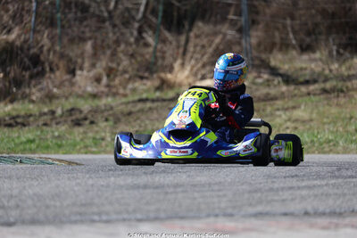 KA100 — 28/02 & 01/03/2026 : 1ère manche du Championnat du Sud 2026 à Aigues-Vives (photos Stéphane Agnus) 2026 — karting