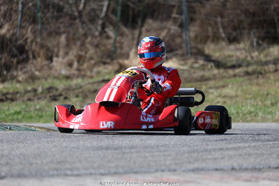 KA100 — 28/02 & 01/03/2026 : 1ère manche du Championnat du Sud 2026 à Aigues-Vives (photos Stéphane Agnus) 2026 — karting