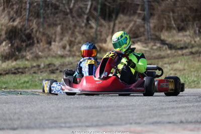 KA100 — 28/02 & 01/03/2026 : 1ère manche du Championnat du Sud 2026 à Aigues-Vives (photos Stéphane Agnus) 2026 — karting