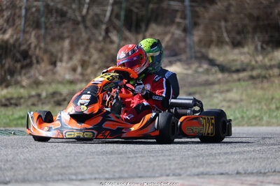 KA100 — 28/02 & 01/03/2026 : 1ère manche du Championnat du Sud 2026 à Aigues-Vives (photos Stéphane Agnus) 2026 — karting